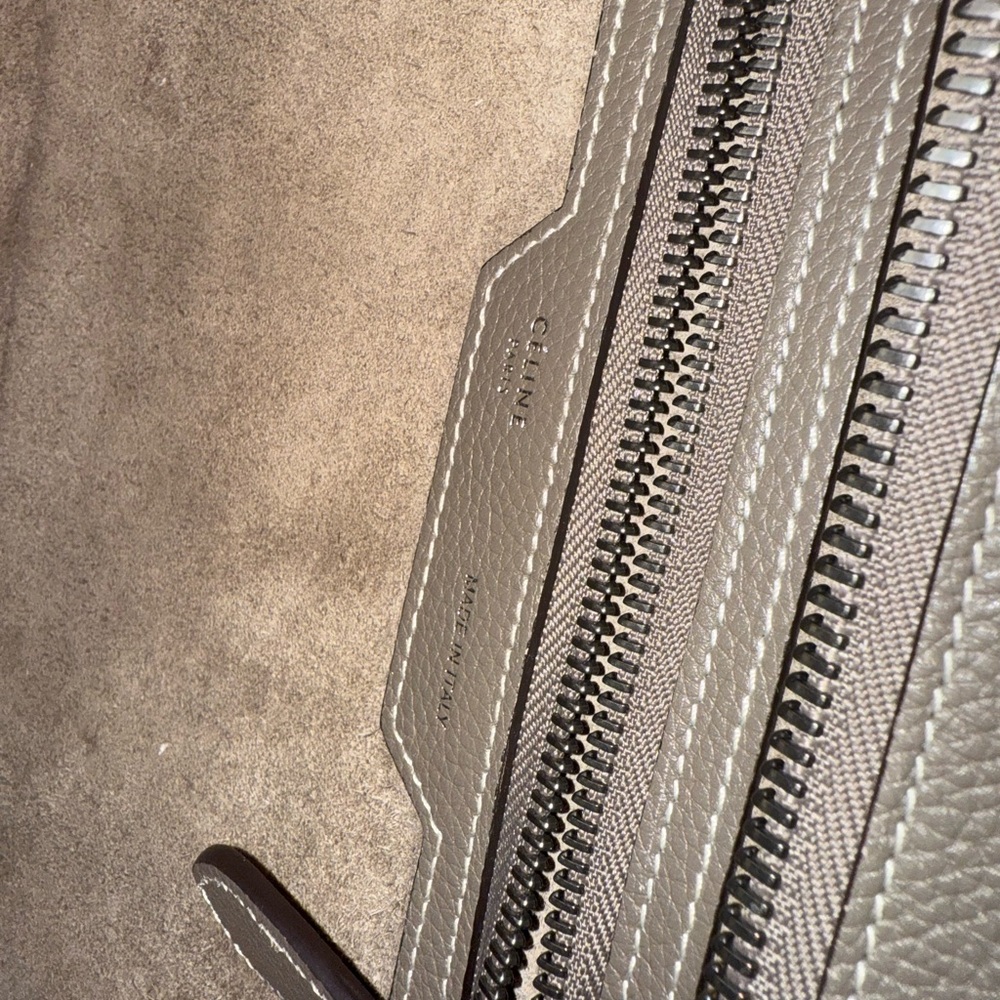 Celine Micro Leather Bag - Picture 6 of 6